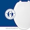 Mayfair Mayfair by Bemis Elongated White Plastic Toilet Seat 170-000 - alternate 4